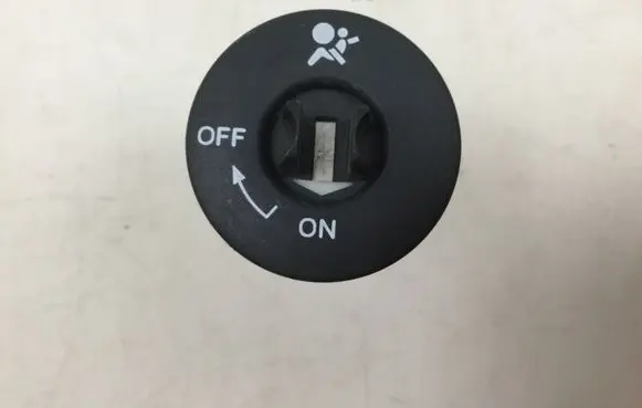 Nissan Qashqai Passenger airbag on/off switch 25585BC610