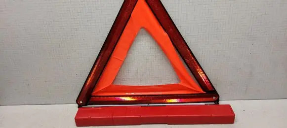 Emergency warning sign