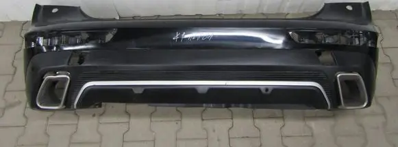 Citroen DS7 Crossback Rear bumper 9820508777