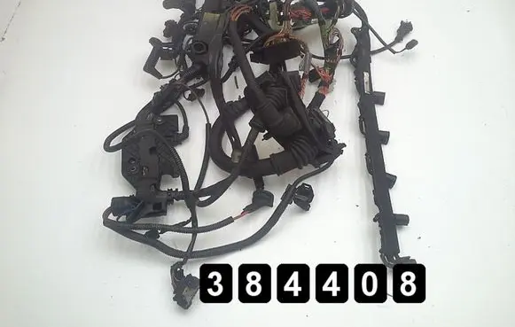 BMW 5 E60 E61 Engine installation wiring loom 53781210
