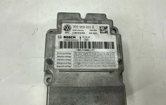 Volkswagen Touareg II Airbag control unit/module 7P0959655B