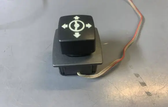 BMW 7 E65 E66 Steering wheel adjustment switch 6911536