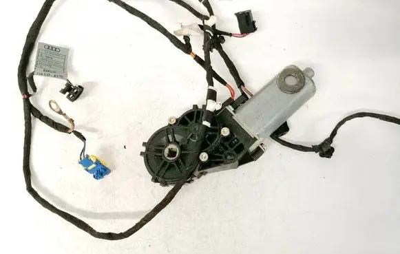 Audi A8 S8 D3 4E Seat adjustment motor 67167056448
