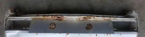 Volkswagen Golf I Rear bodywork 171813303
