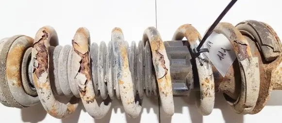 Peugeot 407 Rear coil spring