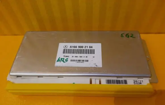 Mercedes-Benz ML W166 Airbag control unit/module A1669002104