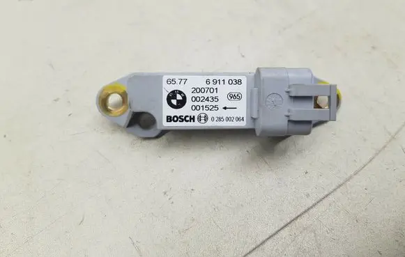 BMW X5 E53 Airbag deployment crash/impact sensor 6911038