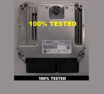 BMW 5 F10 F11 Engine control unit/module ECU 0281032209 8588639