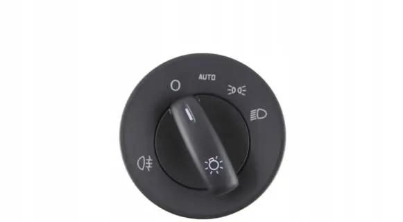 Skoda Octavia Mk2 (1Z) Light switch 1Z0941431H