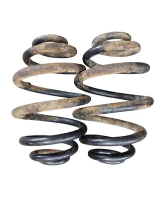 Rear coil spring
