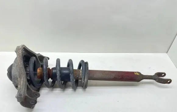 Audi A6 S6 C6 4F Front shock absorber with coil spring 4F0413631AJ