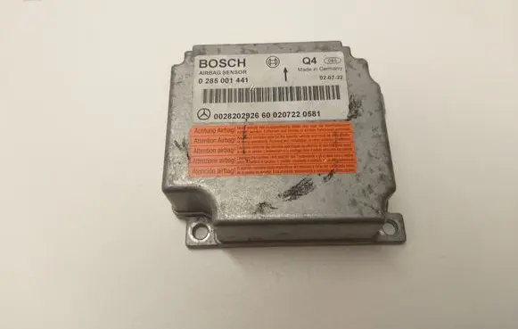 Mercedes-Benz E W211 Airbag control unit/module 0285001441