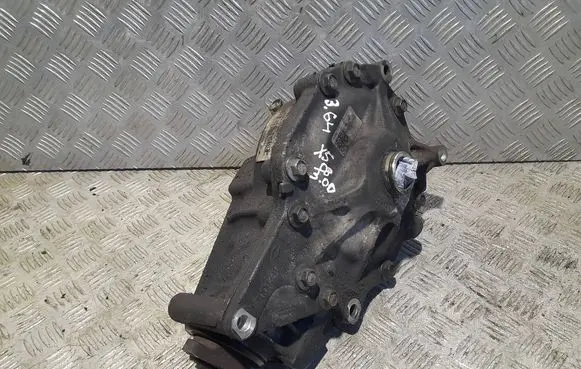 BMW X5 E70 Front differential 7552533