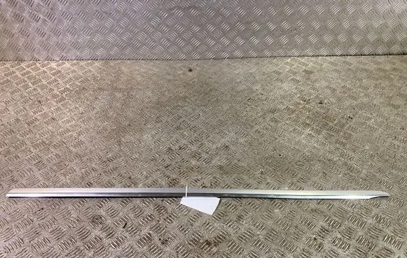 Rear fender molding trim
