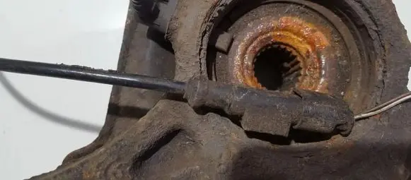 Fiat Grande Punto ABS brake wheel speed sensor