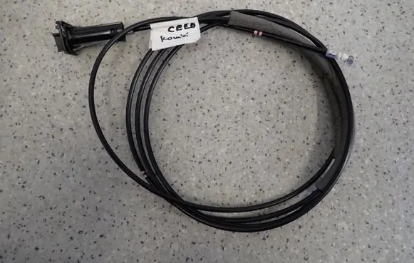 KIA Ceed Fuel tank cap trim 