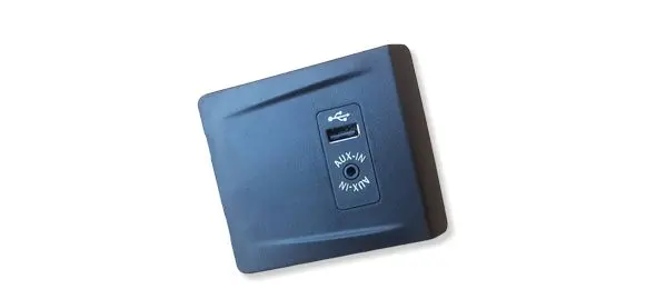 BMW 2 F45 USB socket connector 9284253 1303038