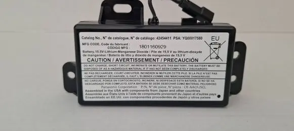 Opel Insignia B Battery control module 42454411 YQ00017580 1801160929
