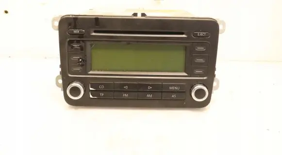 Volkswagen Golf V Radio/GPS head unit trim 1K0035186P