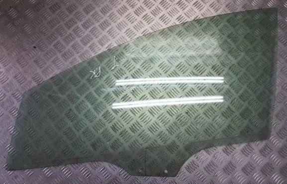 Mazda CX-7 Front door window glass four-door