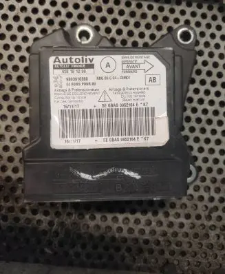 Citroen Berlingo Airbag control unit/module 9803916880 626181200