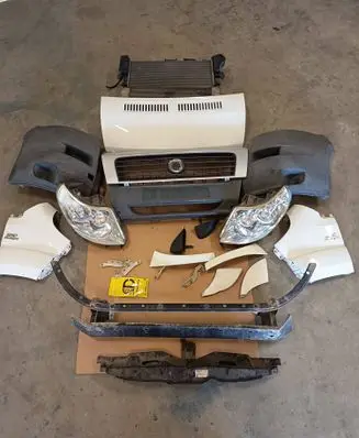 Fiat Ducato Front piece kit