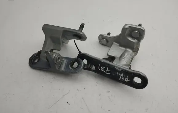 Front door hinge set