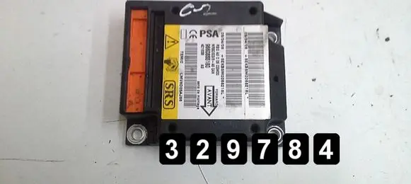 Citroen C2 Engine control unit/module 9660855180
