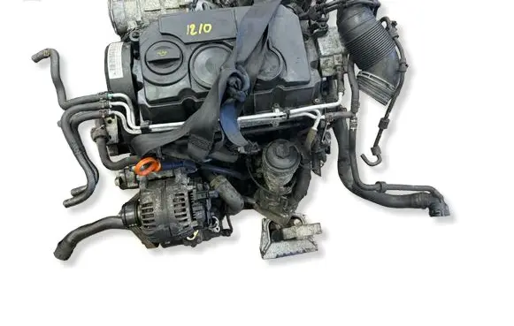 Skoda Octavia Mk2 (1Z) Engine swap BMM