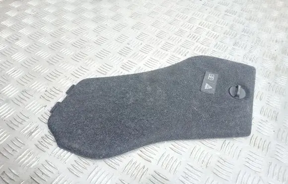 BMW 1 E81 E87 Trunk/boot side trim panel