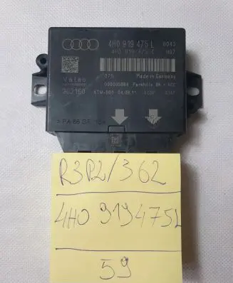 Audi A6 C7 Parking PDC control unit/module 4H0919475L