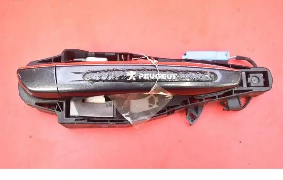 Peugeot 508 RXH Front door exterior handle 9686433680U