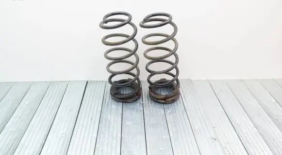 Hyundai i20 (PB PBT) Set of springs and shock absorbers (Front and rear) 553311J000