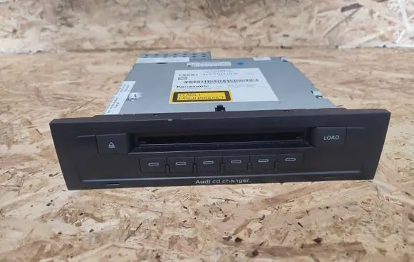 Audi Q7 4L CD/DVD changer 4L0035110 4L0910110B
