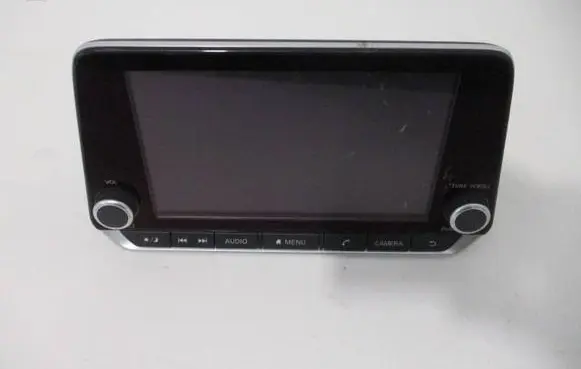Nissan Juke II F16 Radio/CD/DVD/GPS head unit 2591A6PM1A 7503751402 826296715