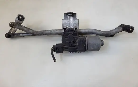 Seat Ibiza III (6L) Front wiper linkage and motor 602955119A