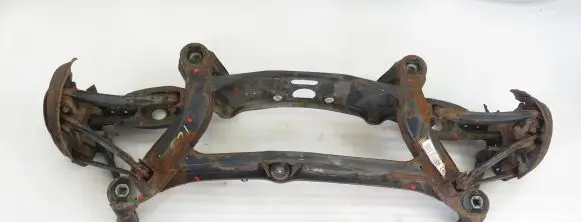 Rear beam