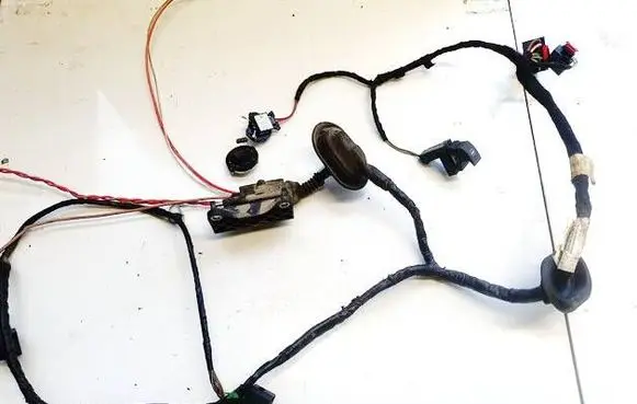 Volkswagen Golf V Electric window control switch 7l6959855b