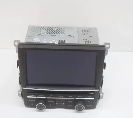 Porsche Panamera (970) Radio/CD/DVD/GPS head unit 7PP035730B 7PP919193CB