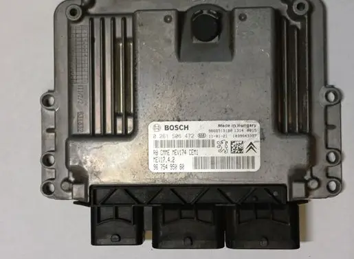 Peugeot 3008 I Engine control unit/module 9675495080 0261S06472 MEV1742
