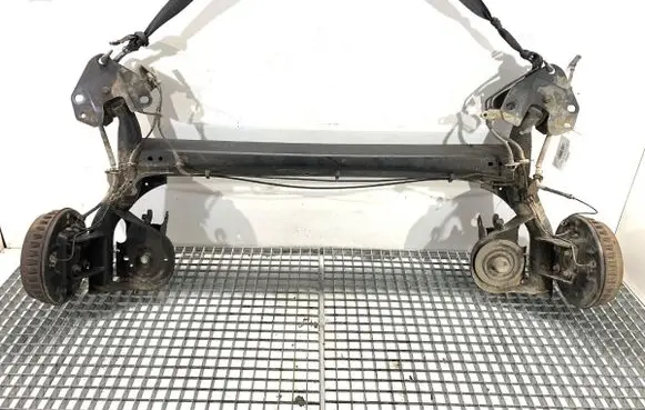 Renault Kangoo II Rear suspension assembly kit set 