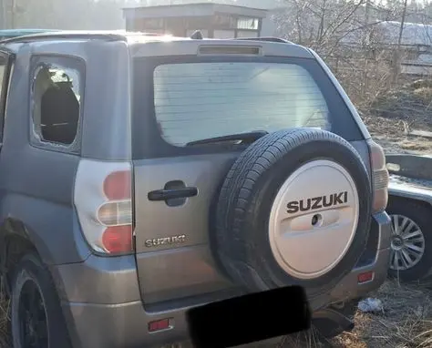 Suzuki Grand Vitara II Rear bumper