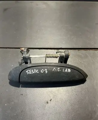 Renault Scenic I Front door exterior handle 7700433076