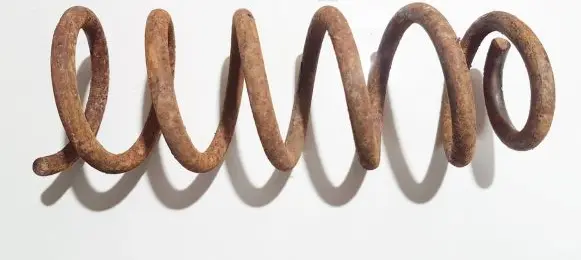 Peugeot 406 Rear coil spring