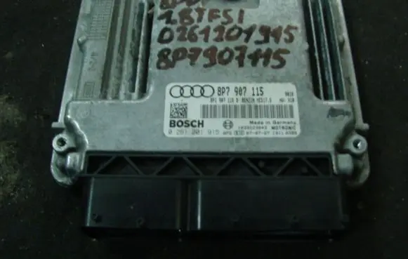 Audi A3 S3 8P Engine control unit/module 8P7907115A38P