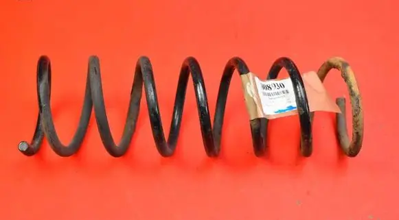Mazda 3 I Rear coil spring