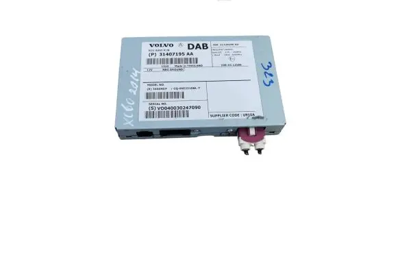 Volvo XC60 Antenna control unit 31407195AA 31328586AD V0040030247090
