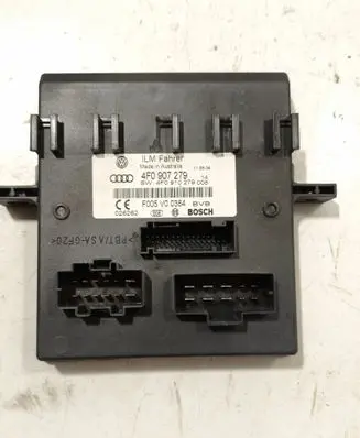 Audi A6 S6 C6 4F Comfort/convenience module 4F0907279 4F0910279 F005V00384