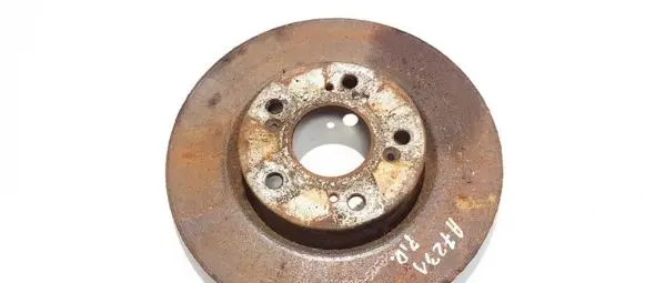 Honda Civic Front brake disc ventiliuojamas