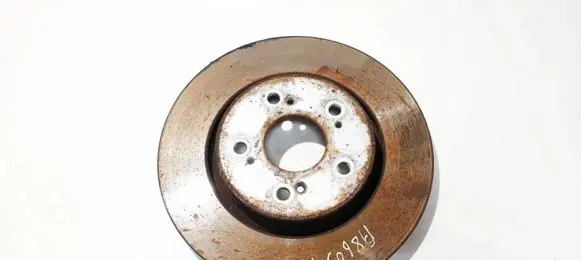 Honda CR-V Front brake disc ventiliuojamas
